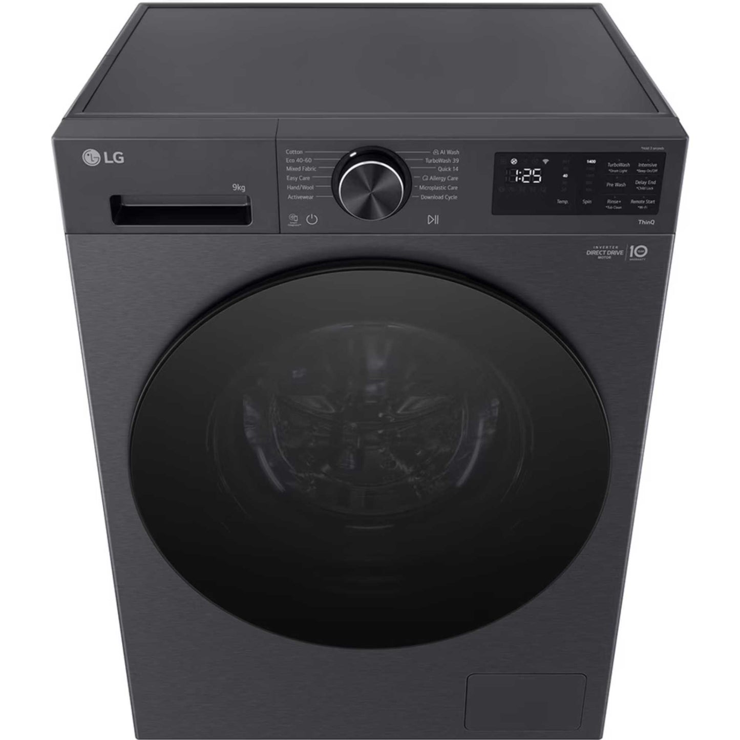 LG Series 3 9kg 1200rpm Washing Machine - F2X50S9TBB