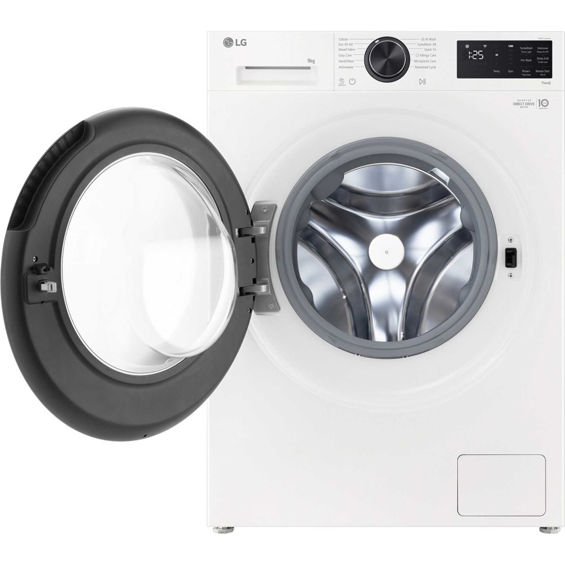 LG Series 3 Counter-Depth MAX 9kg 1200rpm Washing Machine - F2X50S9TWB