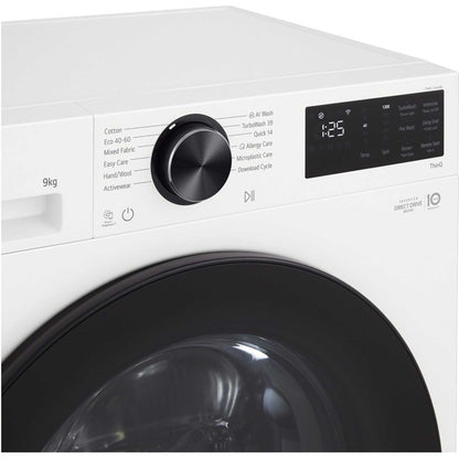 LG Series 3 Counter-Depth MAX 9kg 1200rpm Washing Machine - F2X50S9TWB