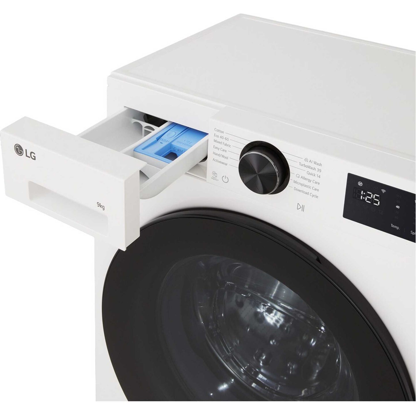 LG Series 3 Counter-Depth MAX 9kg 1200rpm Washing Machine - F2X50S9TWB
