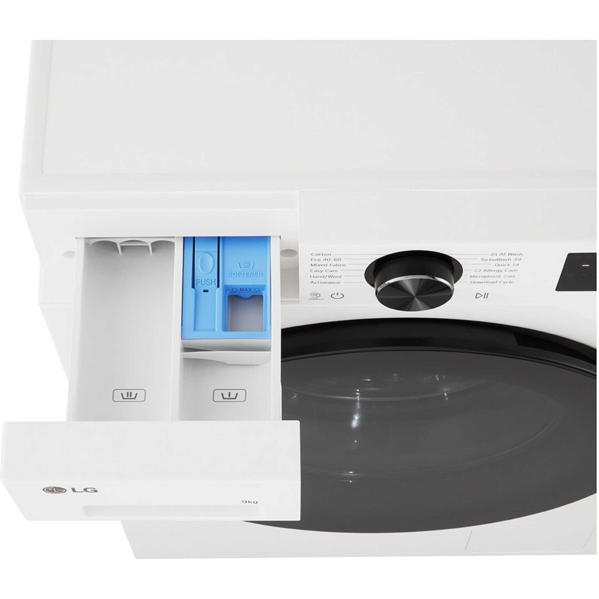 LG Series 3 Counter-Depth MAX 9kg 1200rpm Washing Machine - F2X50S9TWB