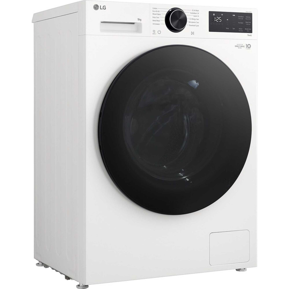 LG Series 3 Counter-Depth MAX 9kg 1200rpm Washing Machine - F2X50S9TWB