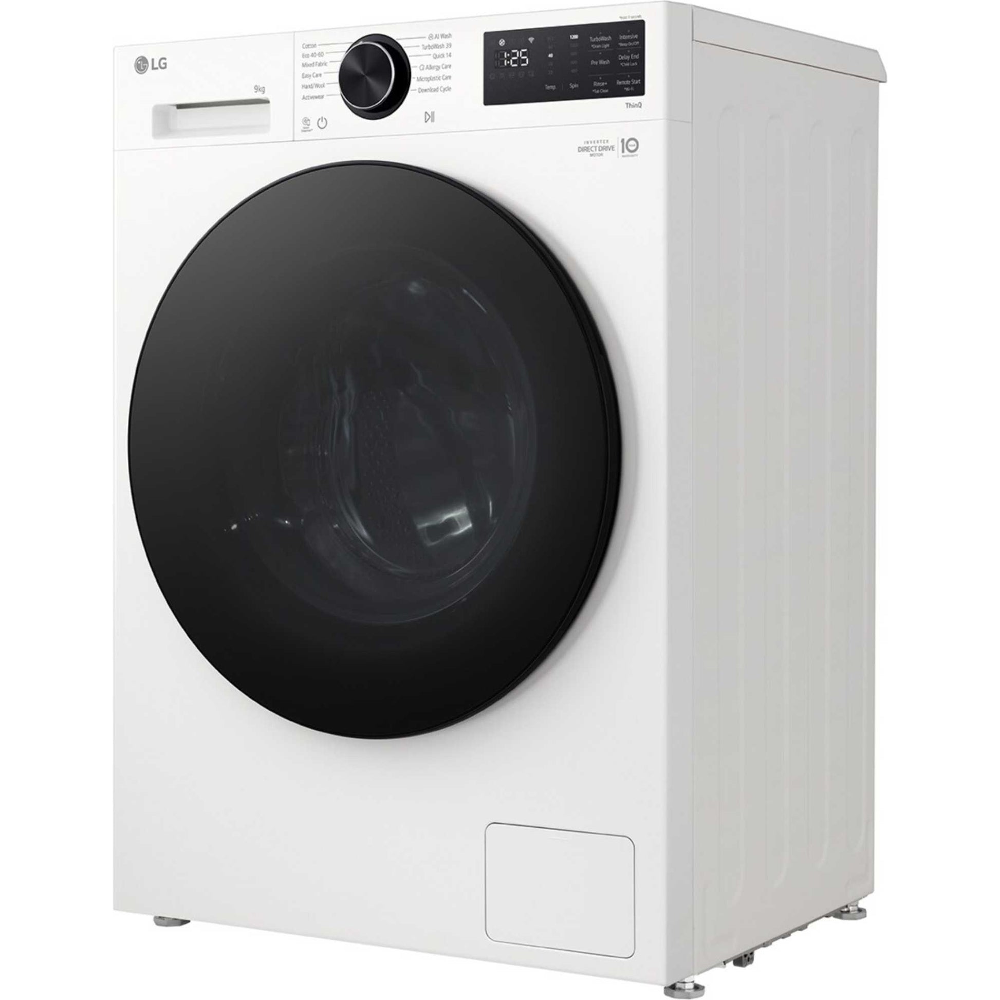 LG Series 3 Counter-Depth MAX 9kg 1200rpm Washing Machine - F2X50S9TWB