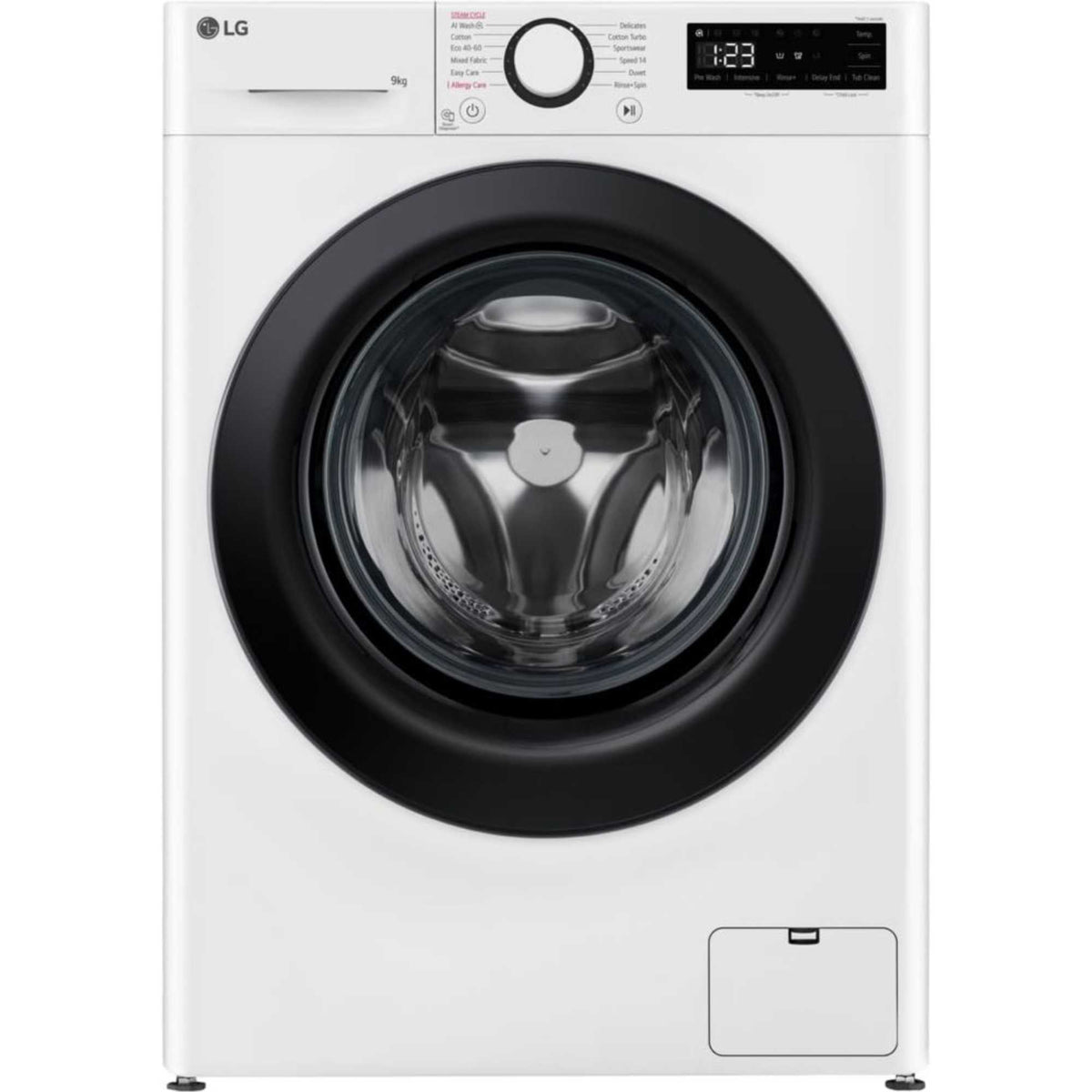 LG Series 3 Counter-Depth MAX 9kg 1200rpm Washing Machine - F2Y509WBLN1