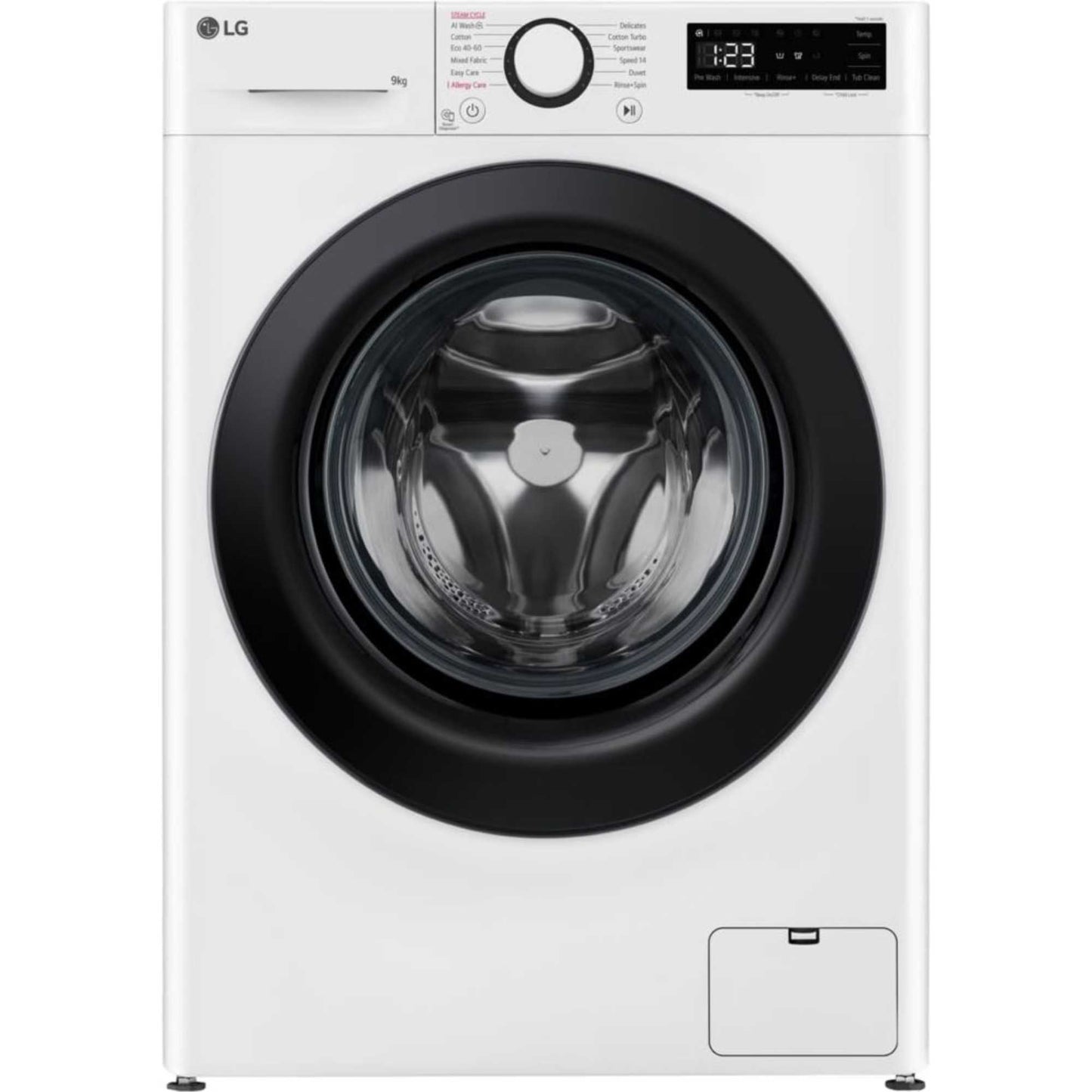LG Series 3 Counter-Depth MAX 9kg 1200rpm Washing Machine - F2Y509WBLN1