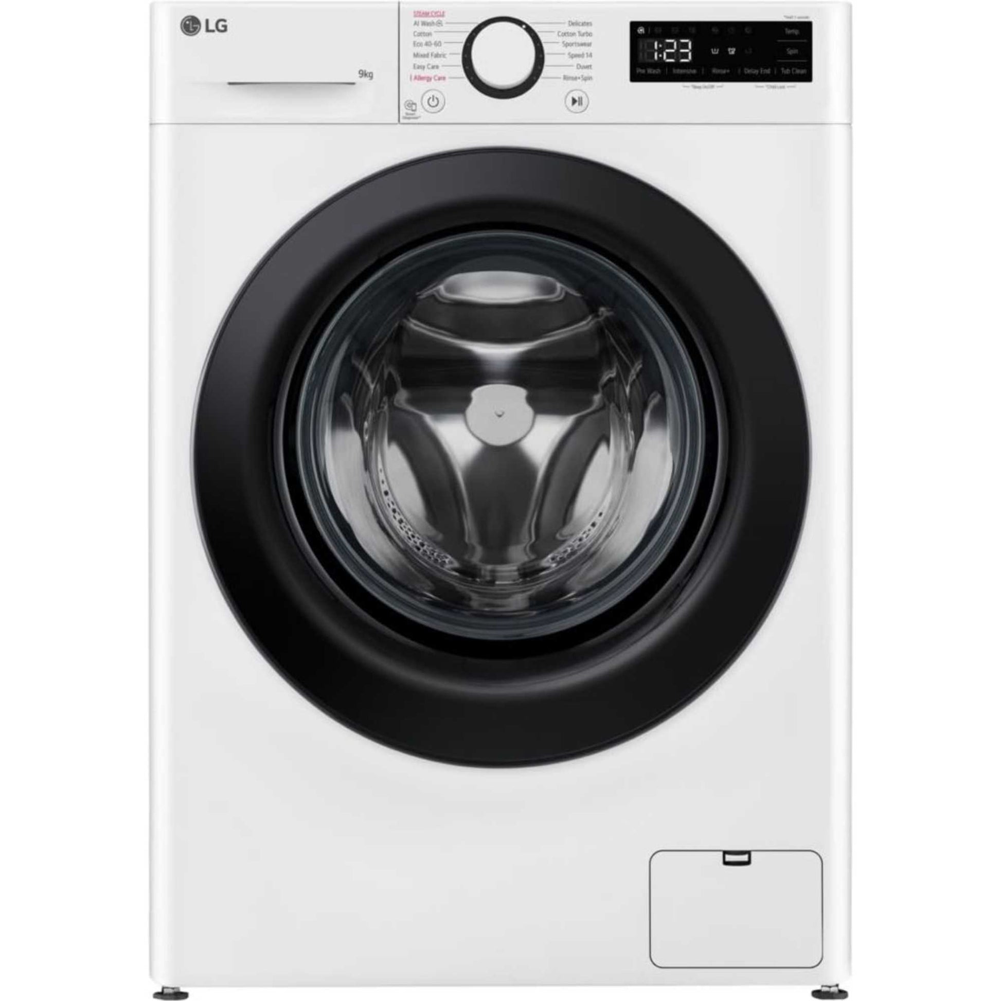 LG Series 3 Counter-Depth MAX 9kg 1200rpm Washing Machine - F2Y509WBLN1