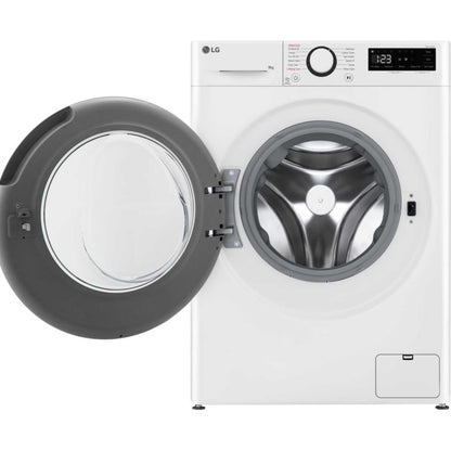 LG Series 3 Counter-Depth MAX 9kg 1200rpm Washing Machine - F2Y509WBLN1