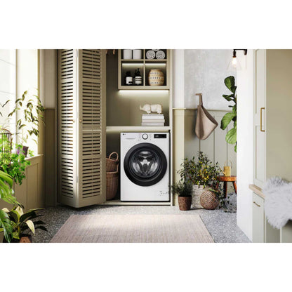 LG Series 3 Counter-Depth MAX 9kg 1200rpm Washing Machine - F2Y509WBLN1
