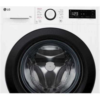 LG Series 3 Counter-Depth MAX 9kg 1200rpm Washing Machine - F2Y509WBLN1