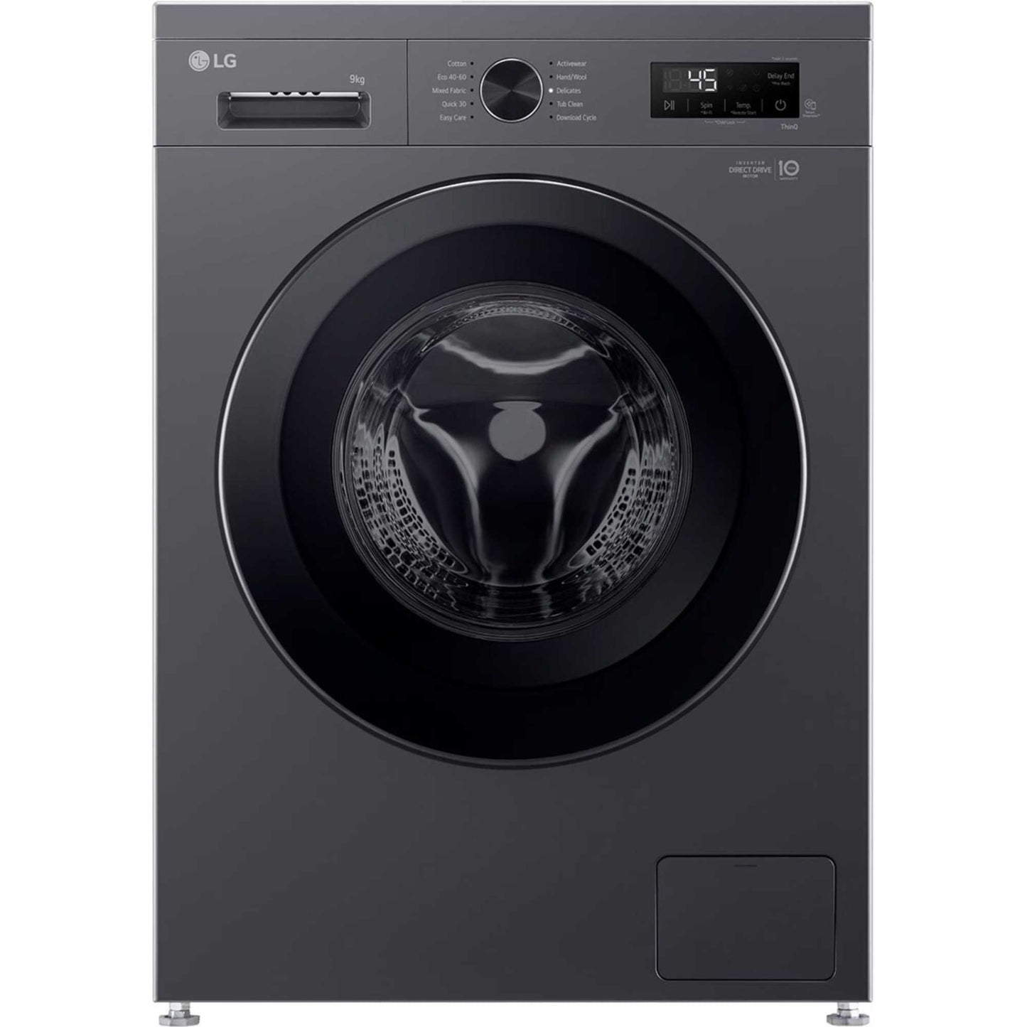 LG Series 2 9kg 1400rpm Washing Machine - F4X1009NMK