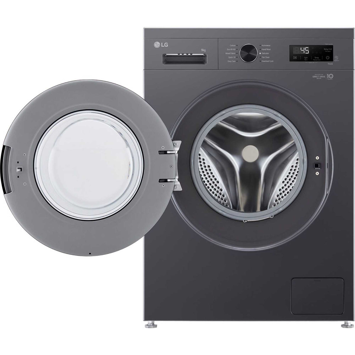 LG Series 2 9kg 1400rpm Washing Machine - F4X1009NMK