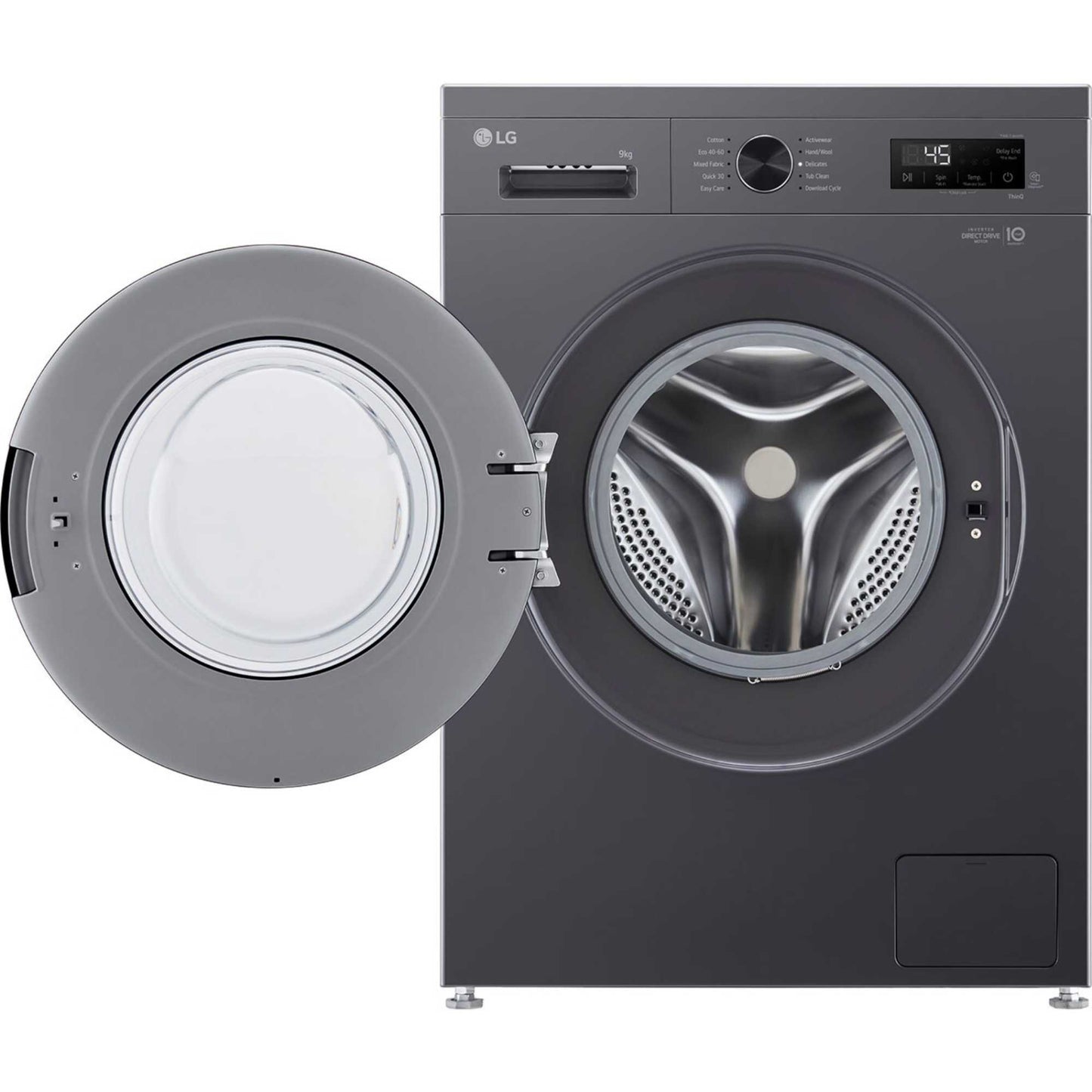 LG Series 2 9kg 1400rpm Washing Machine - F4X1009NMK