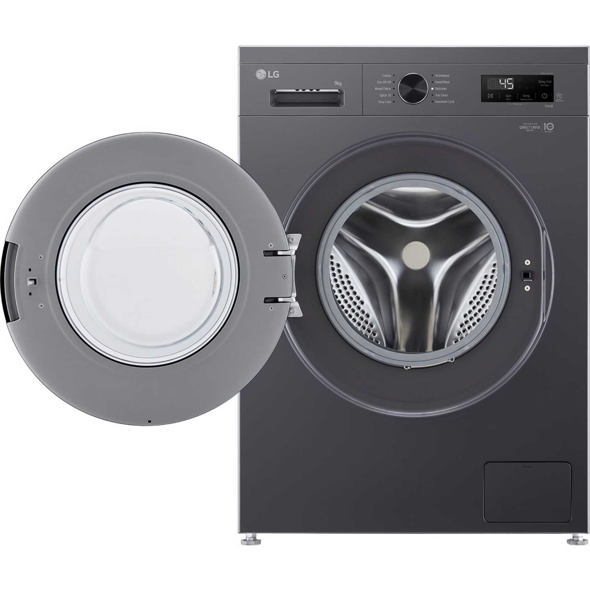 LG Series 2 9kg 1400rpm Washing Machine - F4X1009NMK