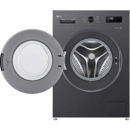 LG Series 2 9kg 1400rpm Washing Machine - F4X1009NMK