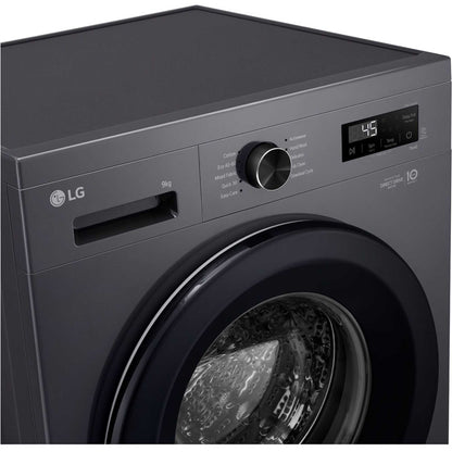 LG Series 2 9kg 1400rpm Washing Machine - F4X1009NMK