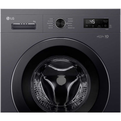 LG Series 2 9kg 1400rpm Washing Machine - F4X1009NMK