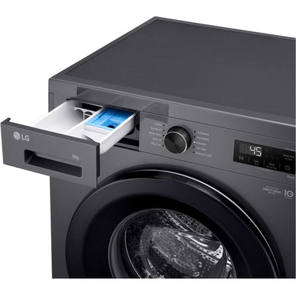 LG Series 2 9kg 1400rpm Washing Machine - F4X1009NMK