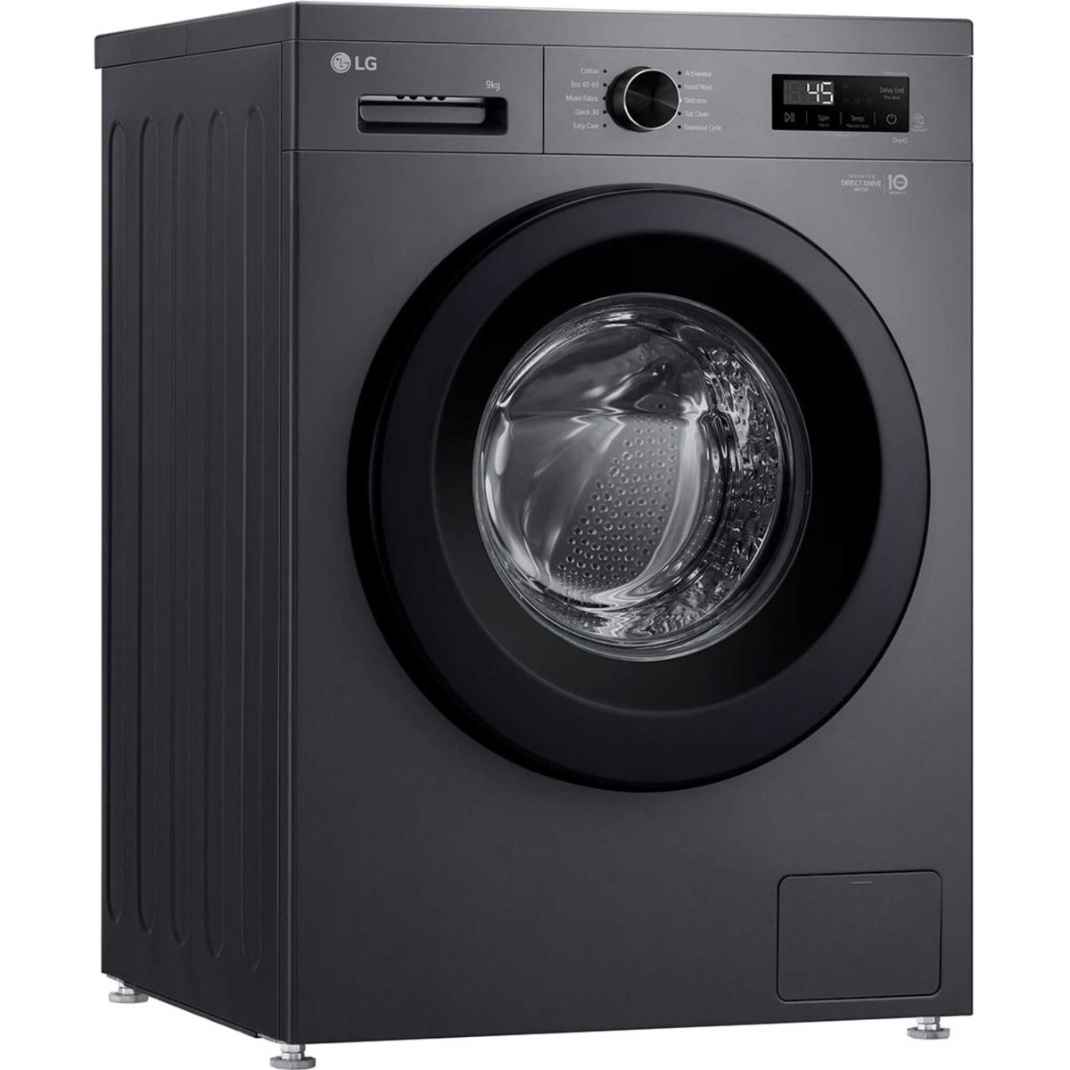 LG Series 2 9kg 1400rpm Washing Machine - F4X1009NMK