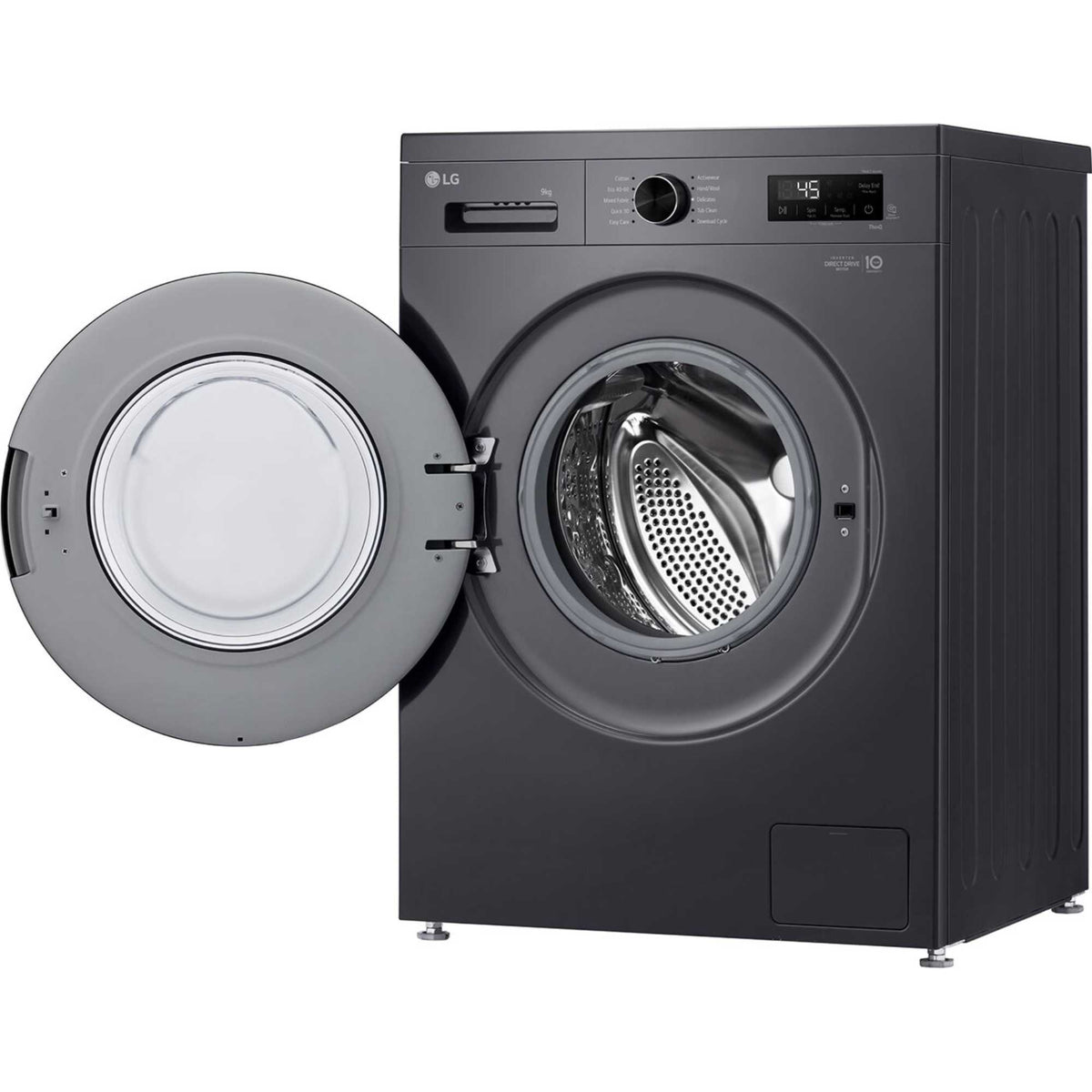 LG Series 2 9kg 1400rpm Washing Machine - F4X1009NMK
