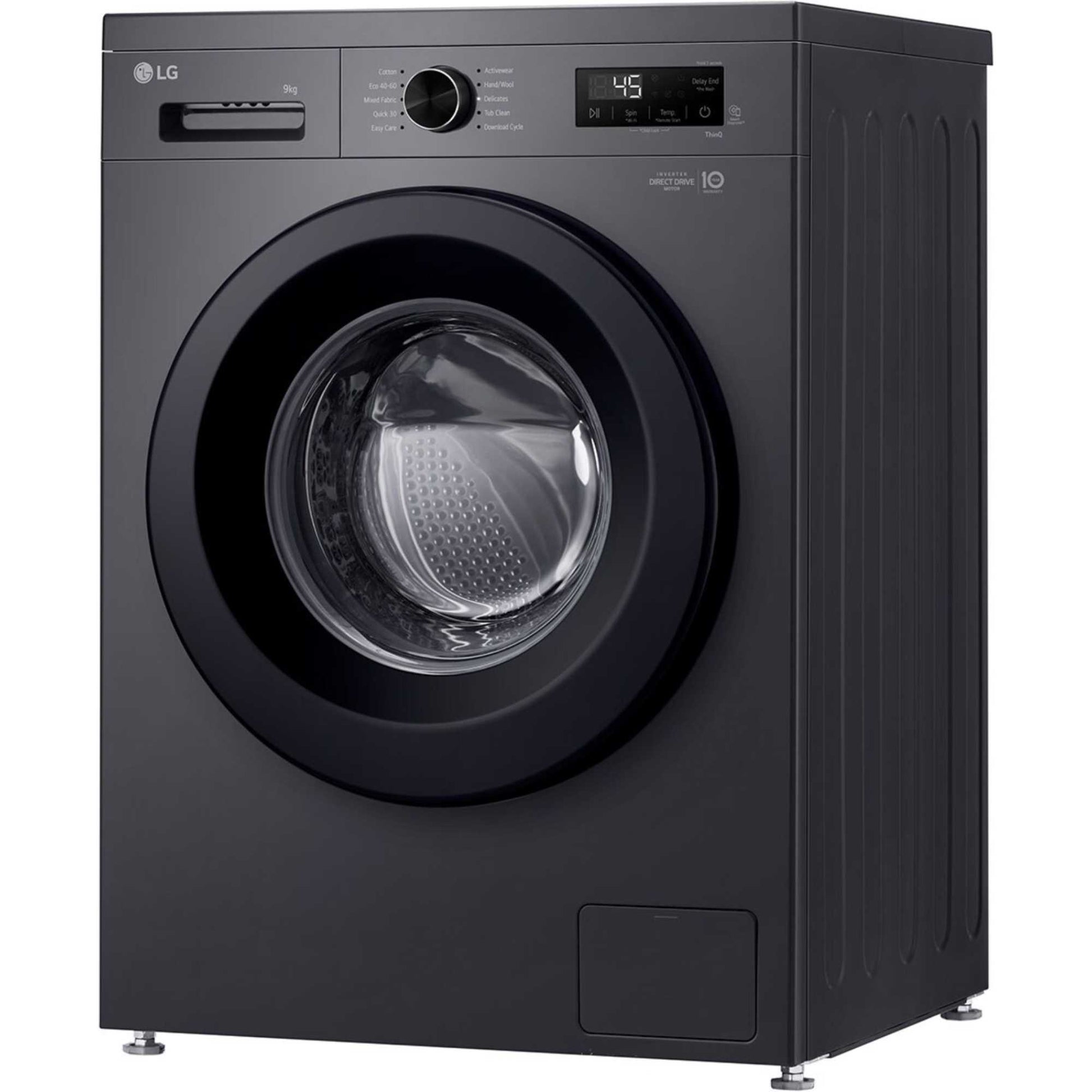 LG Series 2 9kg 1400rpm Washing Machine - F4X1009NMK