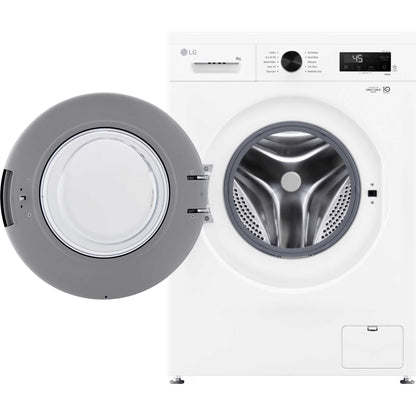LG Series 2 Direct Drive 9kg 1400rpm Washing Machine - F4X1009NWK