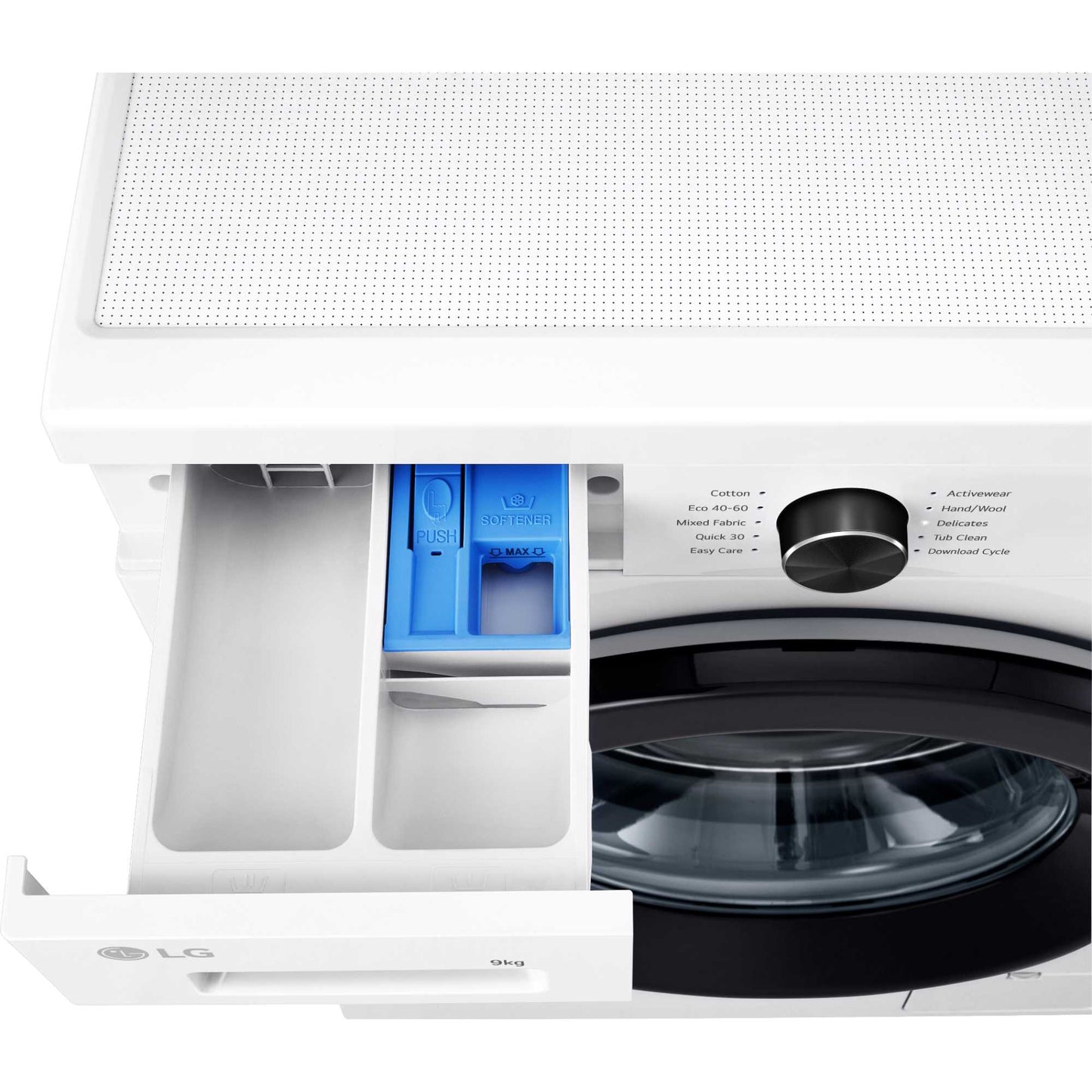 LG Series 2 Direct Drive 9kg 1400rpm Washing Machine - F4X1009NWK
