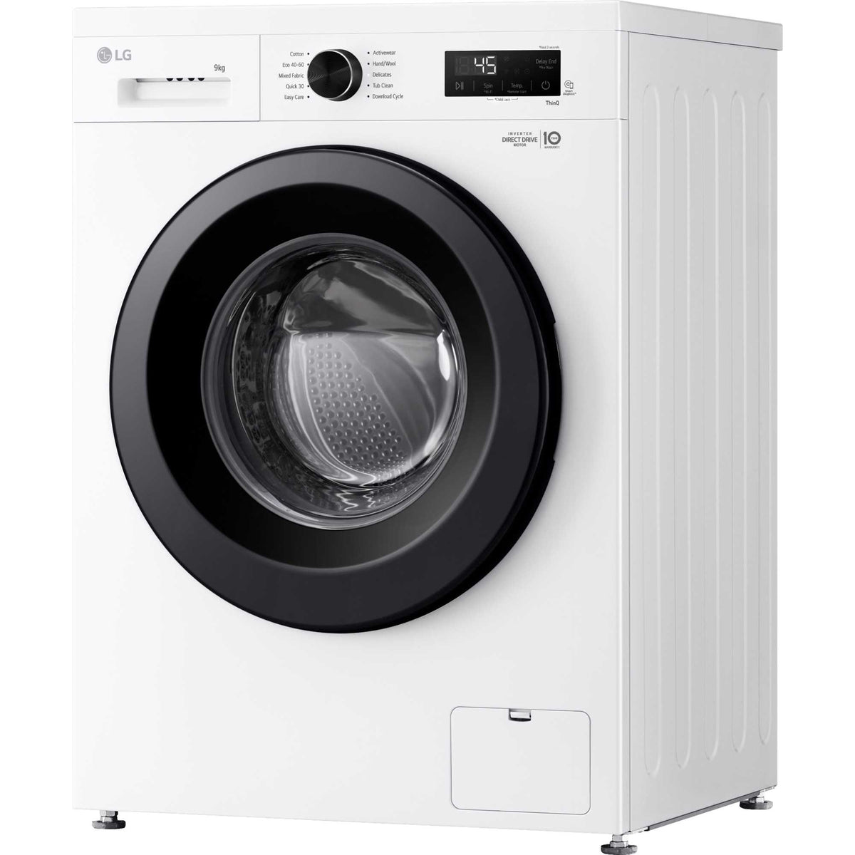 LG Series 2 Direct Drive 9kg 1400rpm Washing Machine - F4X1009NWK