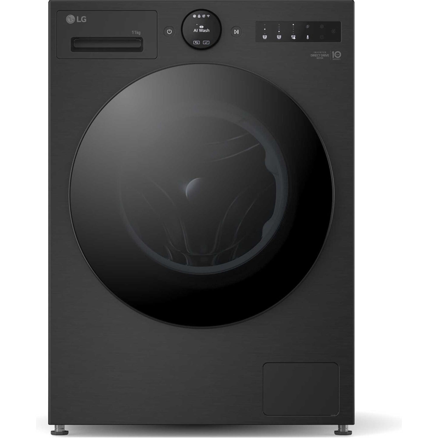 LG Series 7 AI Direct Drive 11kg 1400rpm Washing Machine - F4X7011TBB