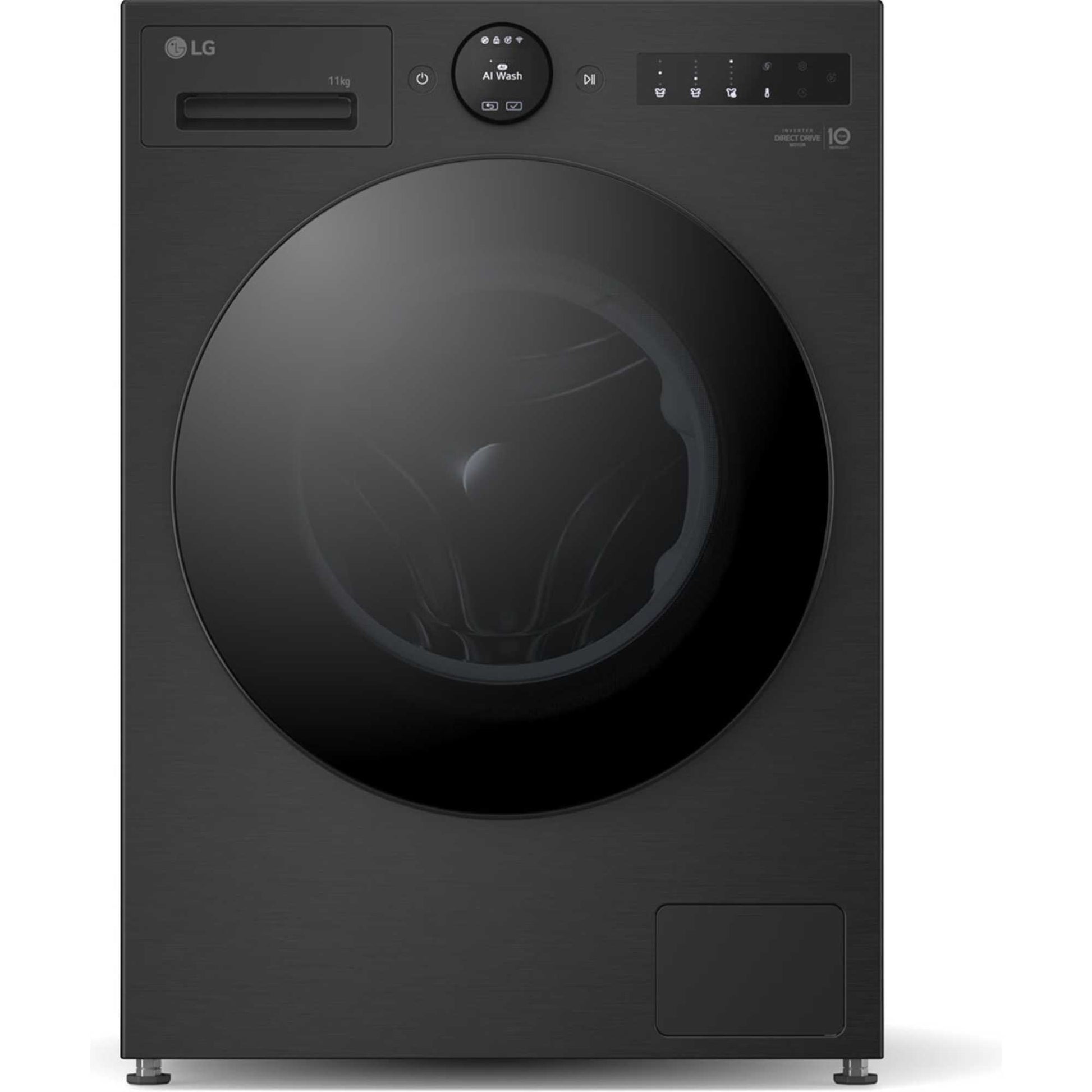 LG Series 7 AI Direct Drive 11kg 1400rpm Washing Machine - F4X7011TBB