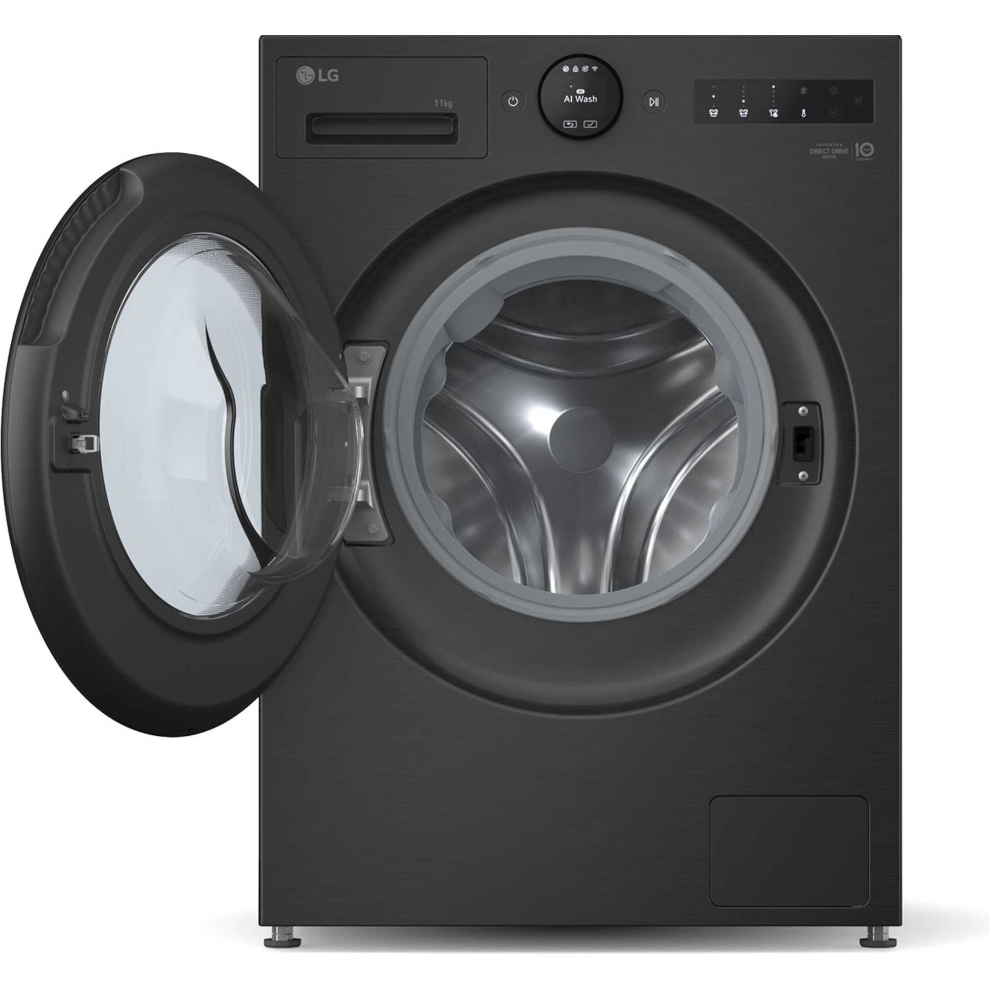 LG Series 7 AI Direct Drive 11kg 1400rpm Washing Machine - F4X7011TBB