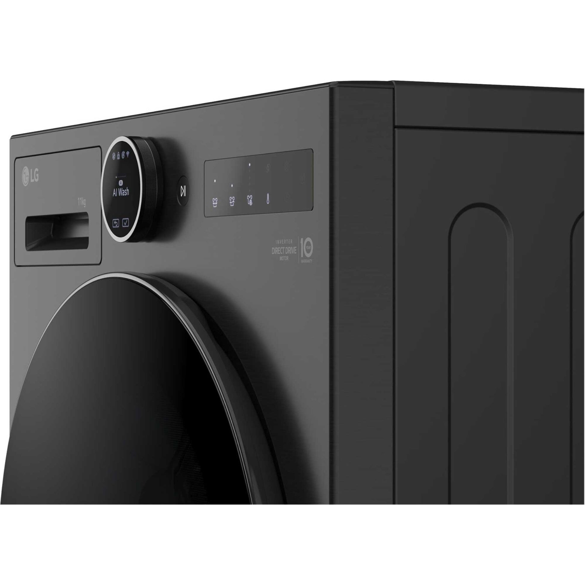 LG Series 7 AI Direct Drive 11kg 1400rpm Washing Machine - F4X7011TBB