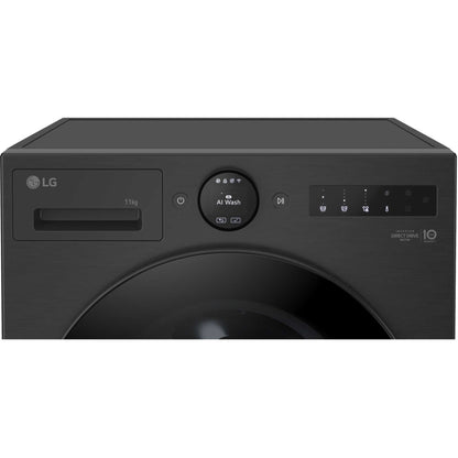 LG Series 7 AI Direct Drive 11kg 1400rpm Washing Machine - F4X7011TBB