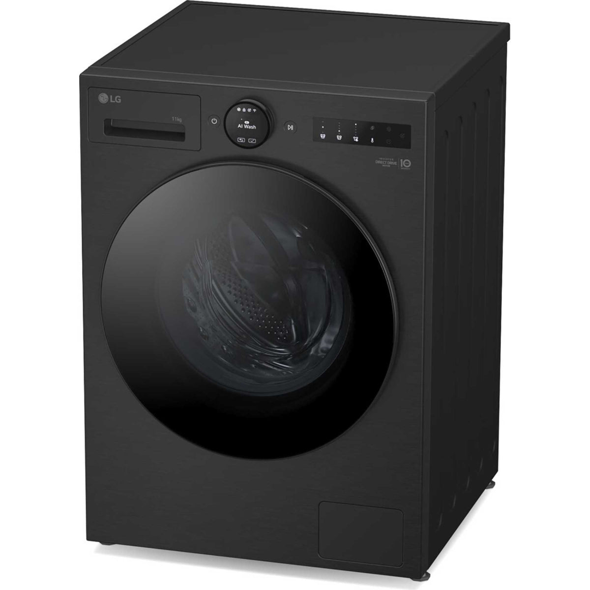 LG Series 7 AI Direct Drive 11kg 1400rpm Washing Machine - F4X7011TBB