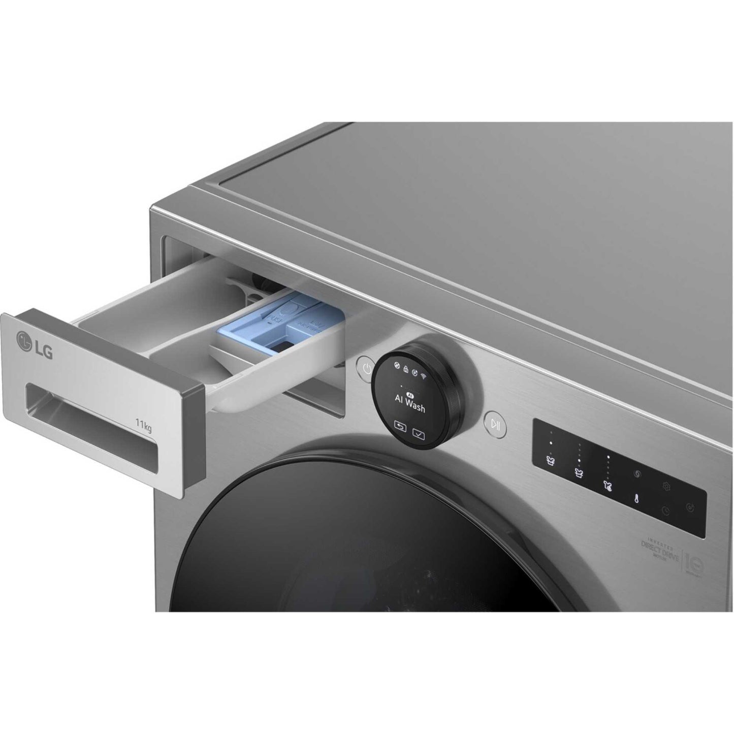 LG Series 7 AI Direct Drive 11kg 1400rpm Washing Machine - F4X7011TSB