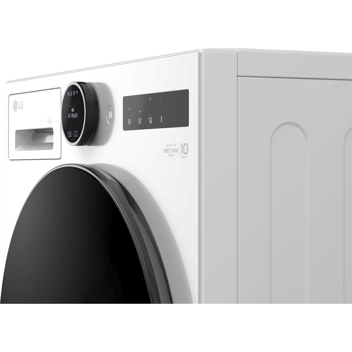 LG Series 7 AI Direct Drive 11kg 1400rpm Washing Machine - F4X7011TWB