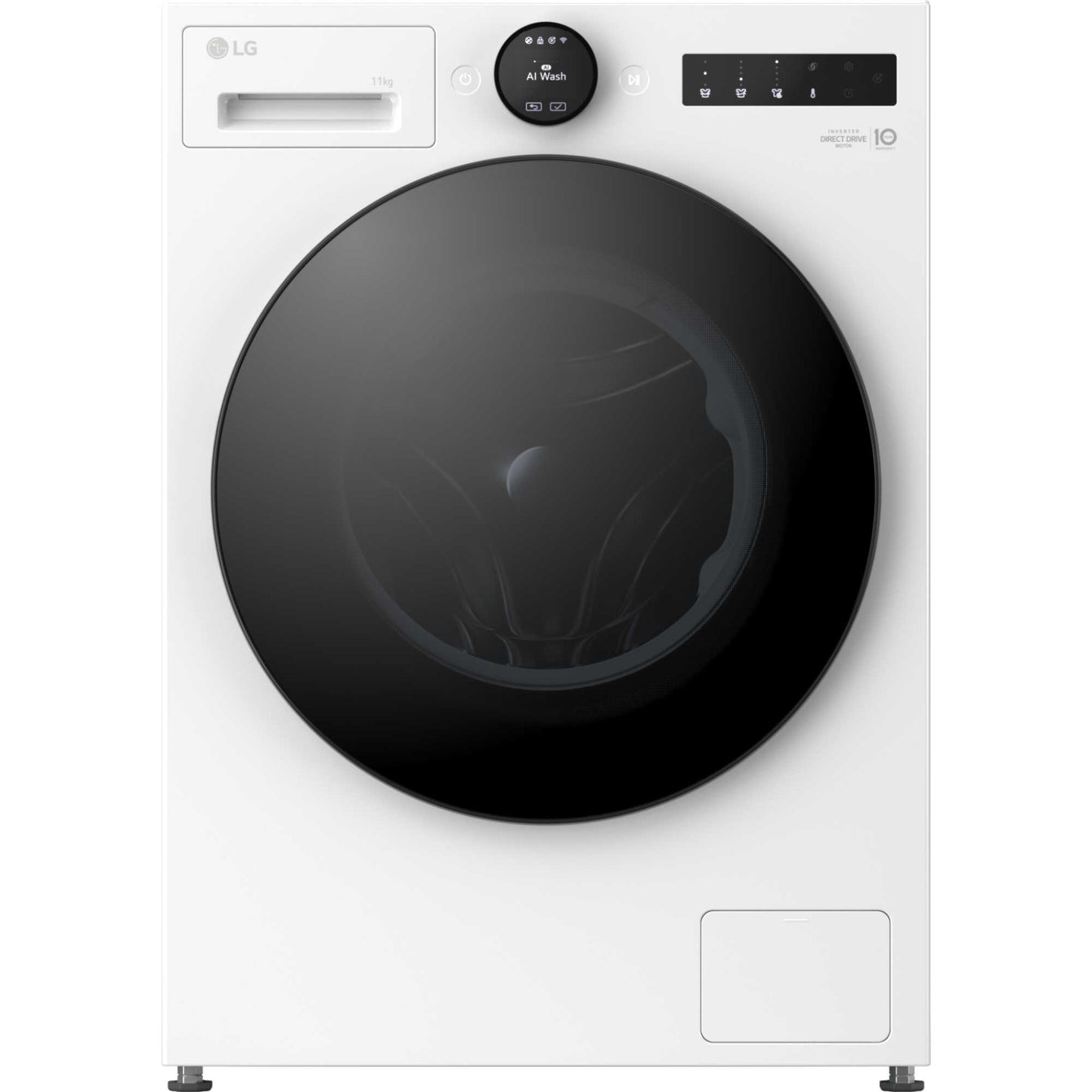 LG Series 7 AI Direct Drive 11kg 1400rpm Washing Machine - F4X7011TWB