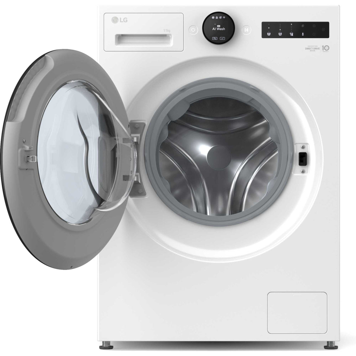 LG Series 7 AI Direct Drive 11kg 1400rpm Washing Machine - F4X7011TWB