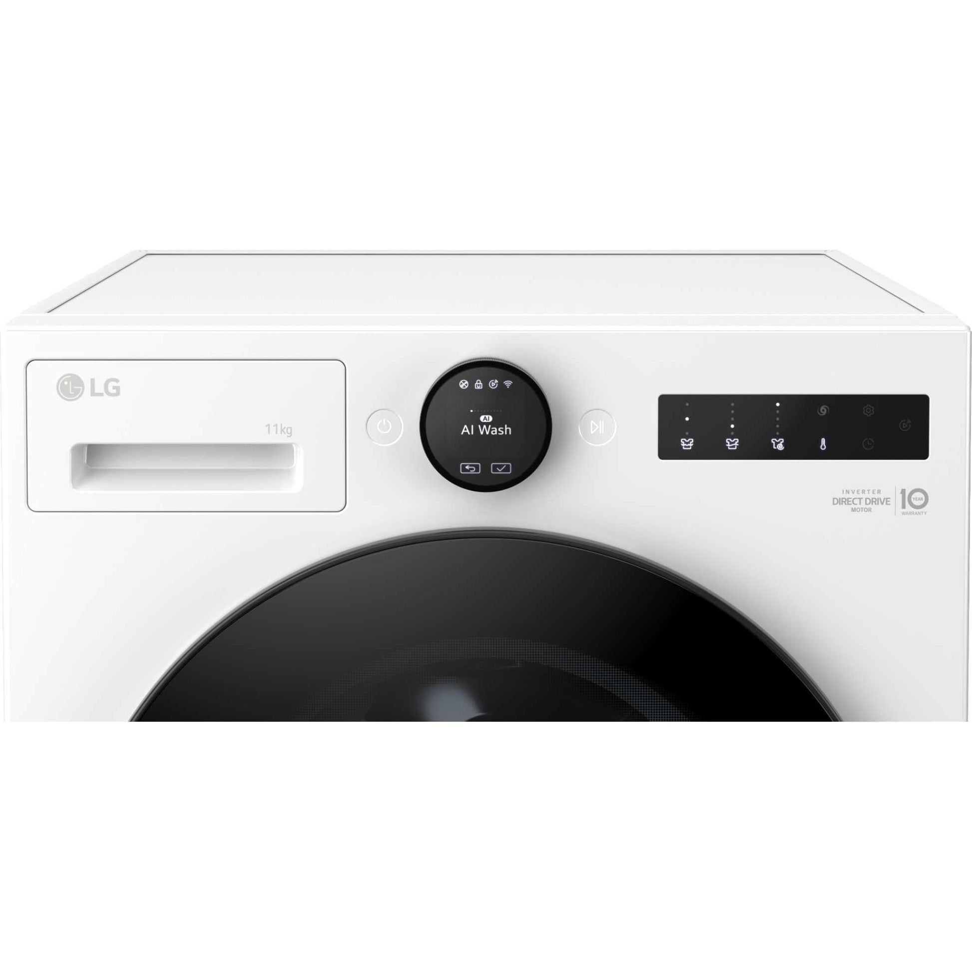 LG Series 7 AI Direct Drive 11kg 1400rpm Washing Machine - F4X7011TWB