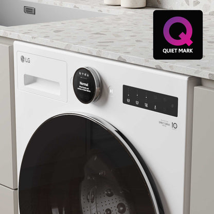LG Series 7 AI Direct Drive 11kg 1400rpm Washing Machine - F4X7011TWB