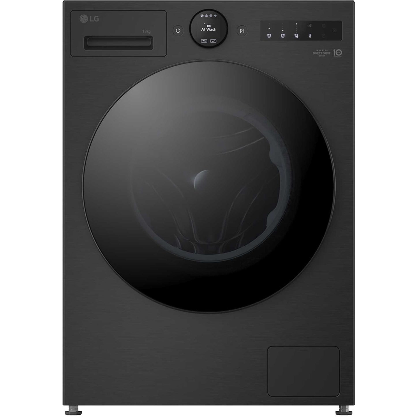 LG Series 7 AI Direct Drive 13kg 1400rpm Washing Machine - F4X7013TBB
