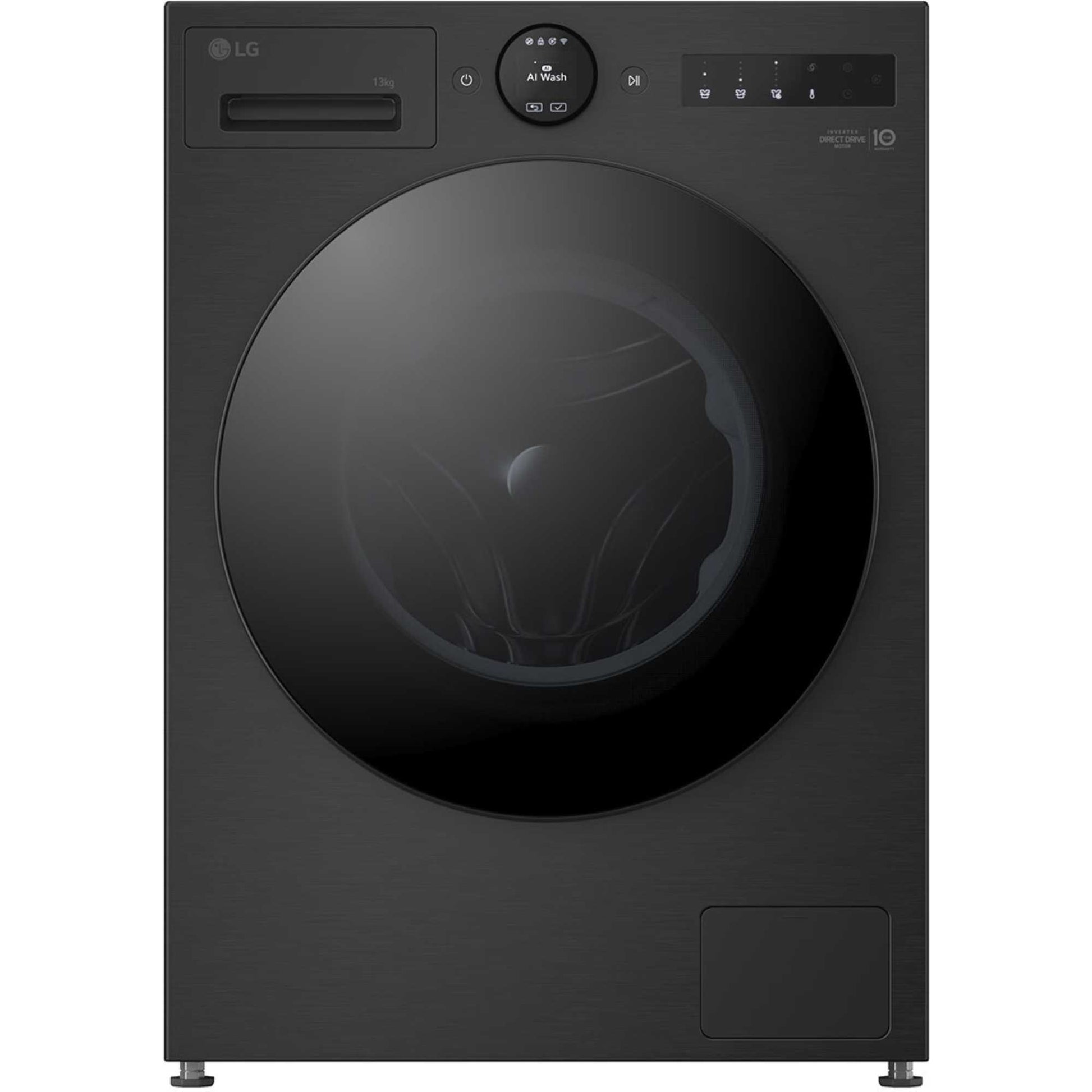 LG Series 7 AI Direct Drive 13kg 1400rpm Washing Machine - F4X7013TBB