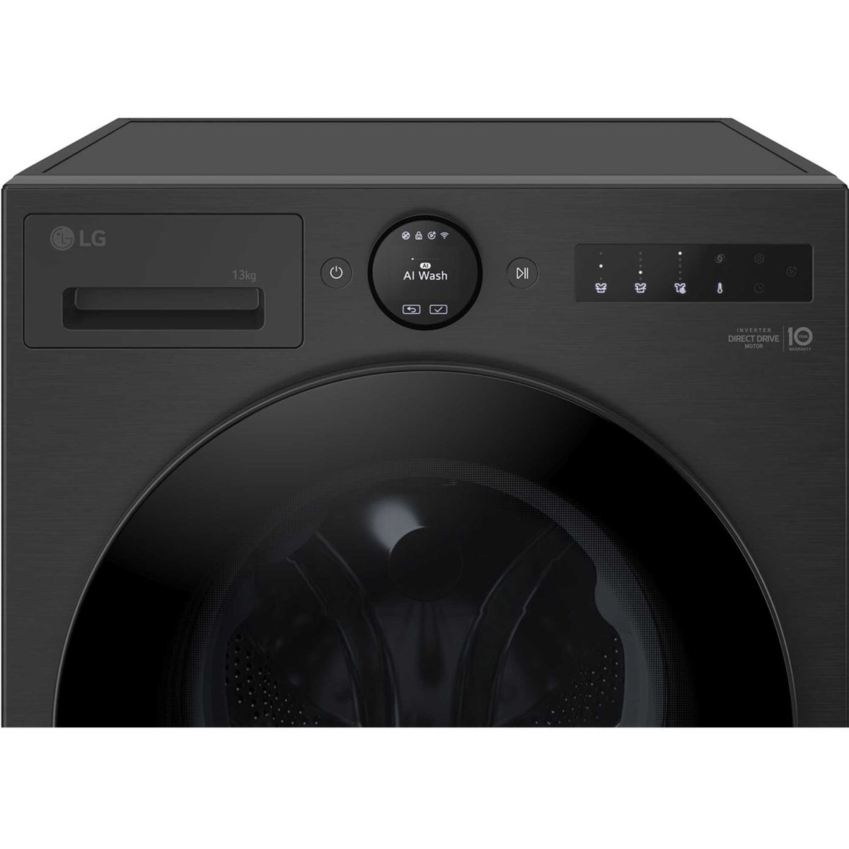 LG Series 7 AI Direct Drive 13kg 1400rpm Washing Machine - F4X7013TBB