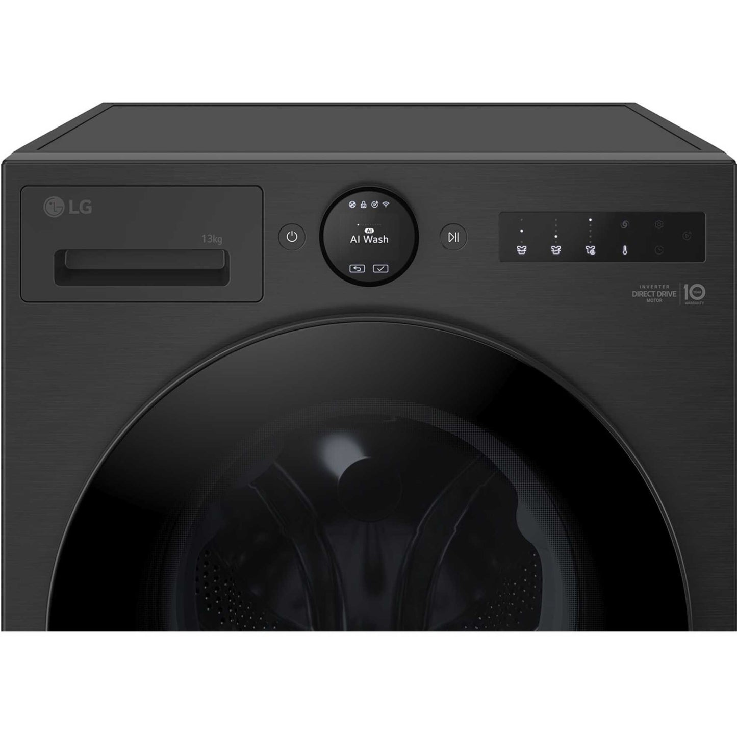 LG Series 7 AI Direct Drive 13kg 1400rpm Washing Machine - F4X7013TBB