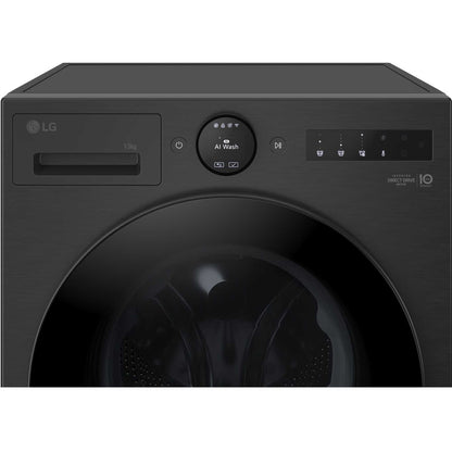 LG Series 7 AI Direct Drive 13kg 1400rpm Washing Machine - F4X7013TBB
