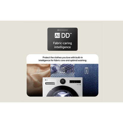 LG Series 7 AI Direct Drive 13kg 1400rpm Washing Machine - F4X7013TBB