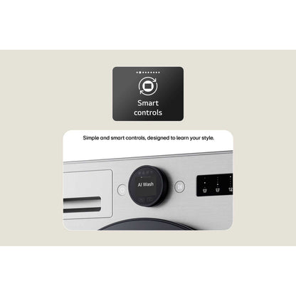 LG Series 7 AI Direct Drive 13kg 1400rpm Washing Machine - F4X7013TBB