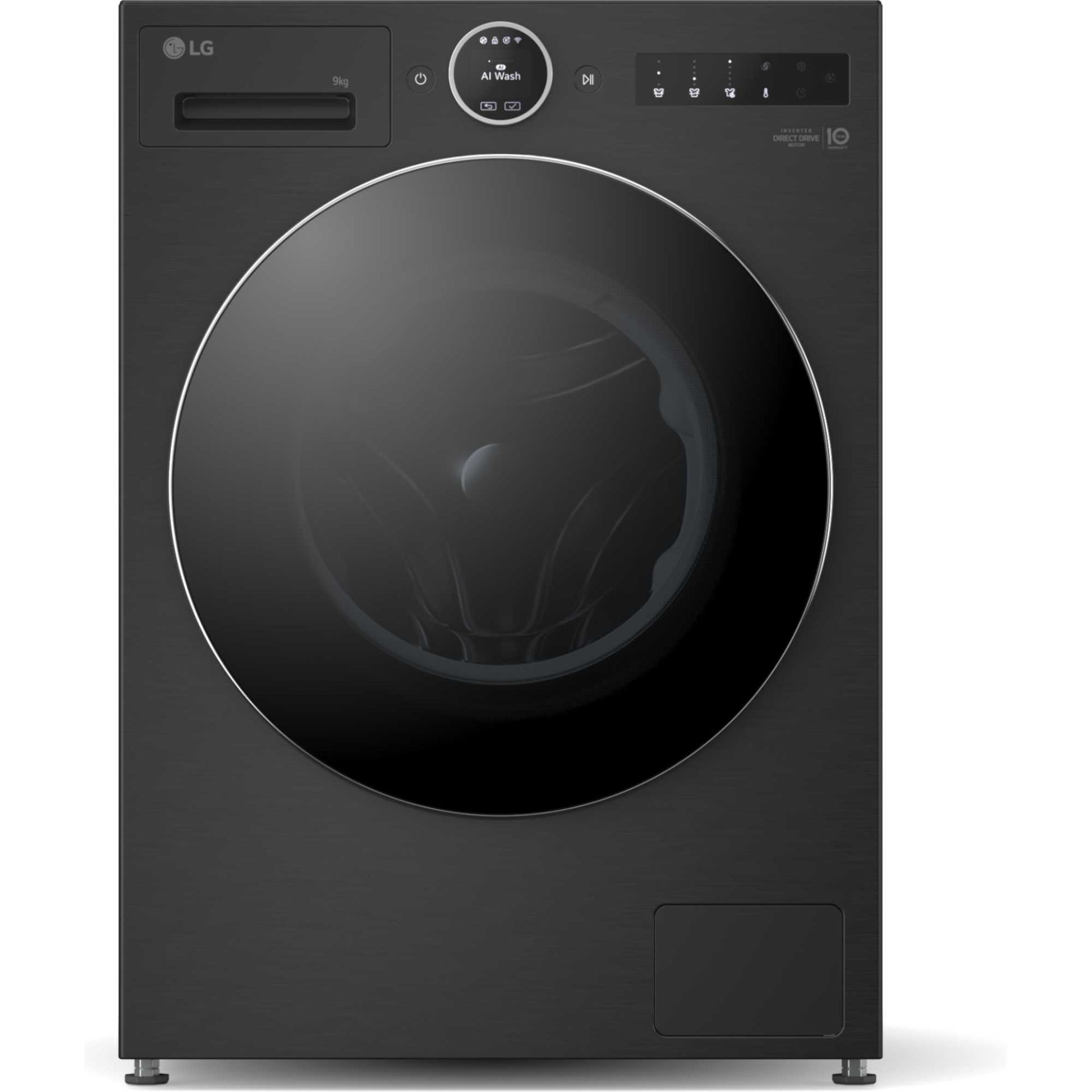 LG Series 9 AI Direct Drive 9kg 1400rpm Washing Machine - F4X9009TBC