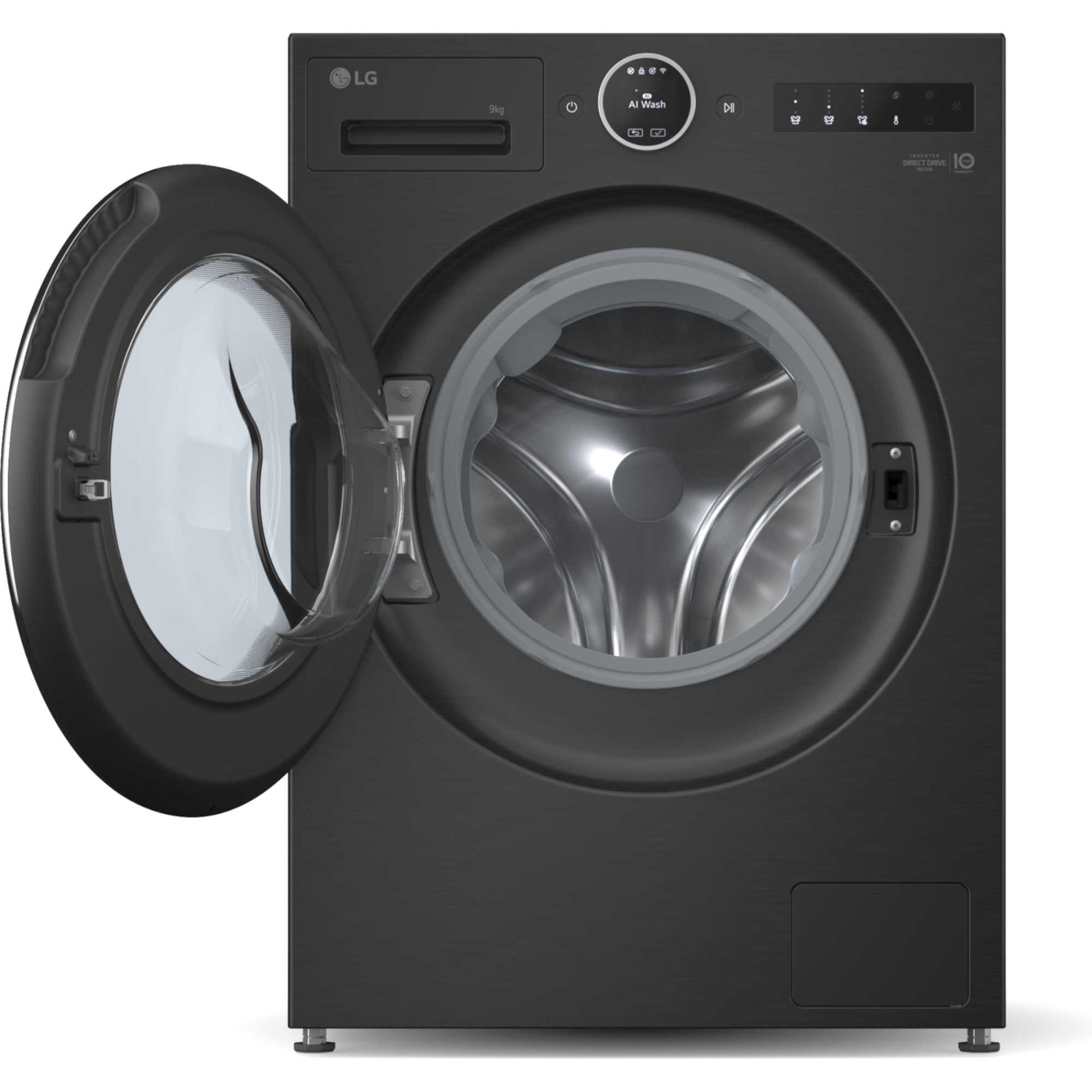 LG Series 9 AI Direct Drive 9kg 1400rpm Washing Machine - F4X9009TBC
