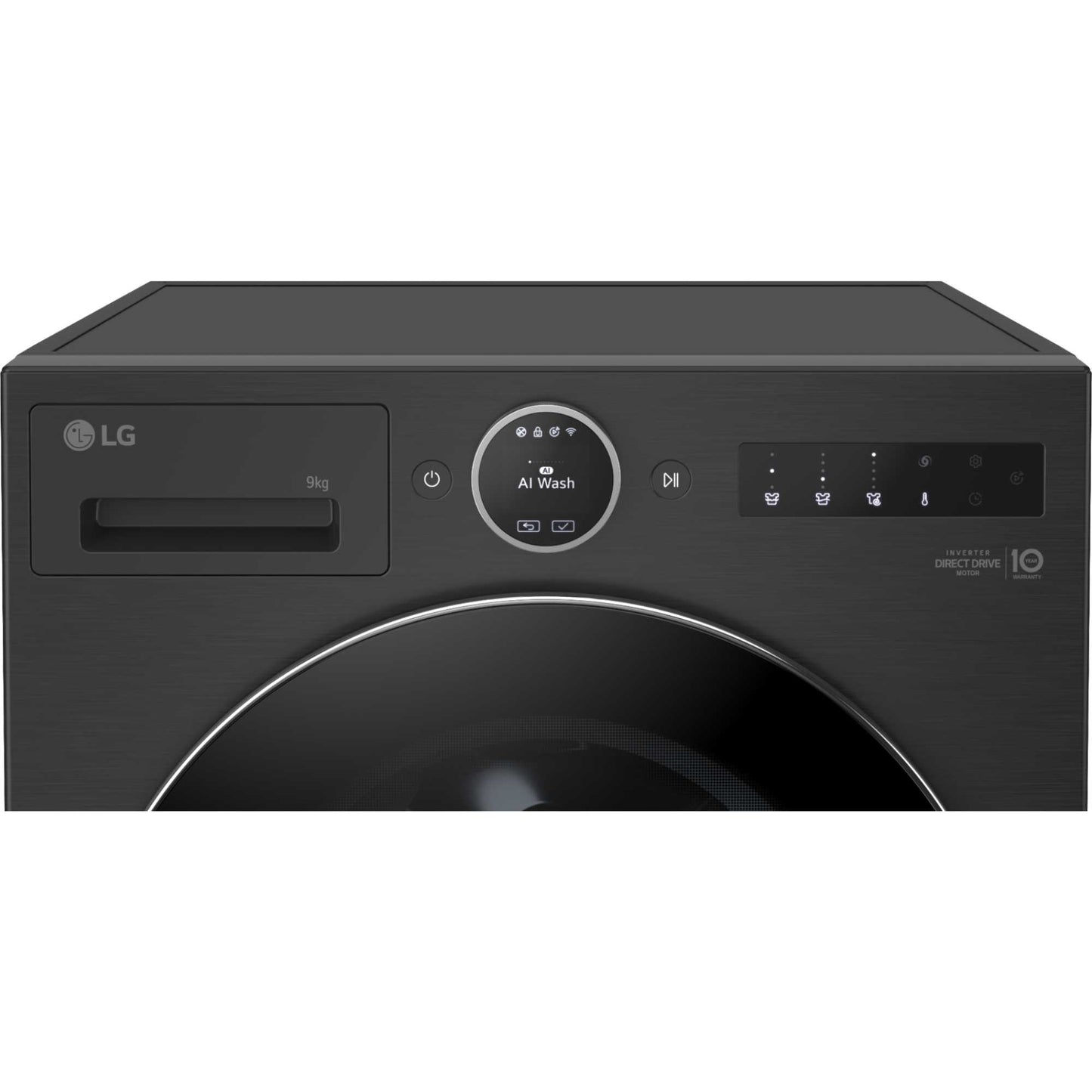 LG Series 9 AI Direct Drive 9kg 1400rpm Washing Machine - F4X9009TBC