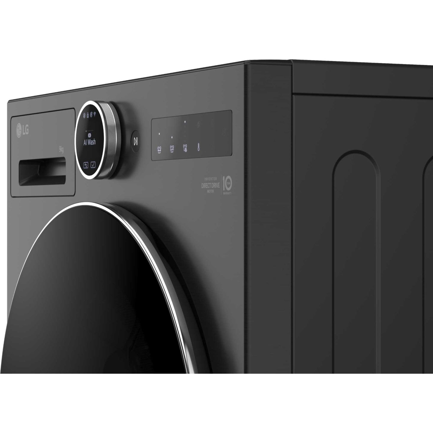 LG Series 9 AI Direct Drive 9kg 1400rpm Washing Machine - F4X9009TBC
